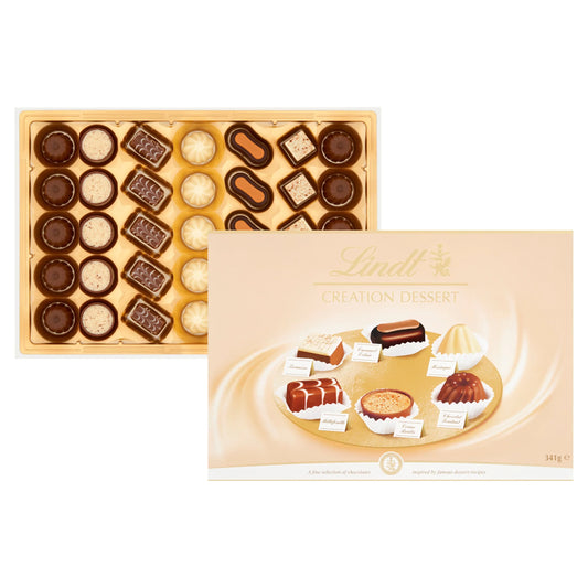 Creations Dessert Assorted Chocolate by Lindt at The British Vault