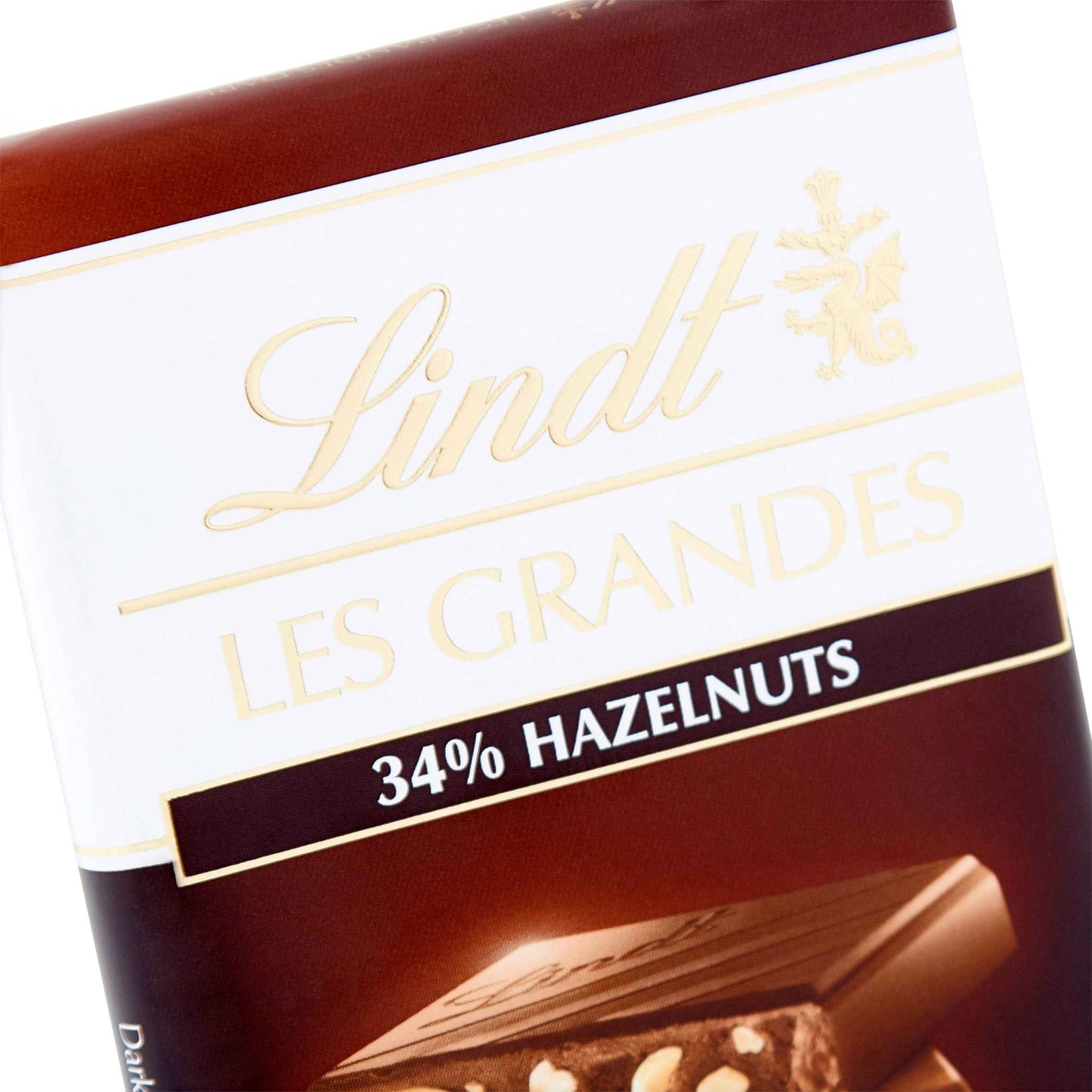 Dark Chocolate With Hazelnut Bar 150g by Lindt