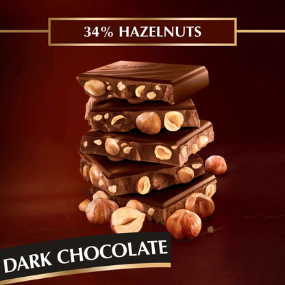 Dark Chocolate With Hazelnut Bar 150g by Lindt