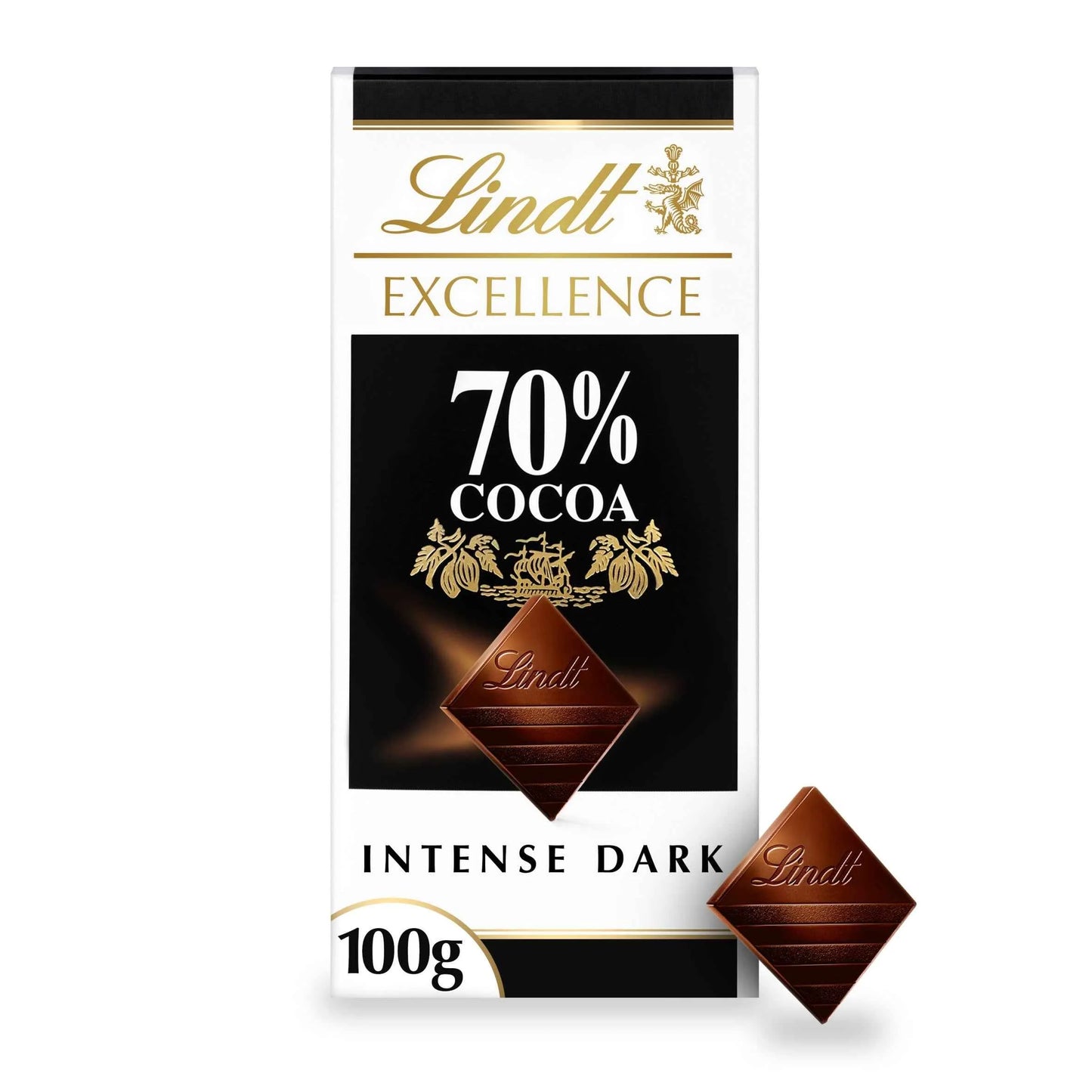 Excellence Dark Chocolate Bar - 70% by Lindt