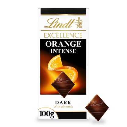 Excellence Dark With Almonds Chocolate by Lindt
