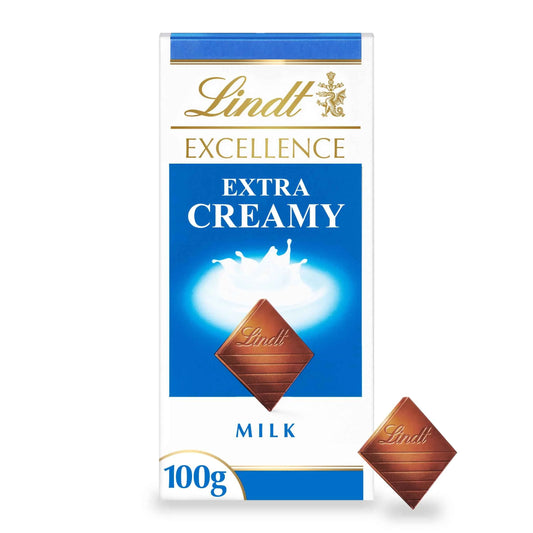 Excellence Extra Creamy Milk Chocolate by Lindt