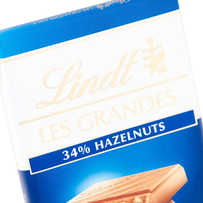 Hazelnut Milk Chocolate Bar 150g by Lindt