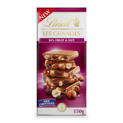 Les Grandes Chocolate Bar With 34% by Lindt