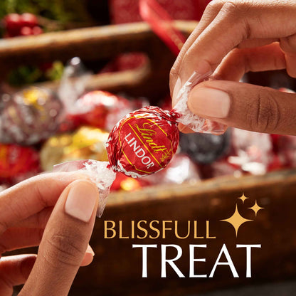 Lindor Assorted Chocolate Truffles 200g by Lindt