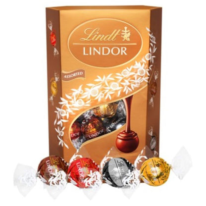 Lindor Assorted Chocolate Truffles 337g by Lindt