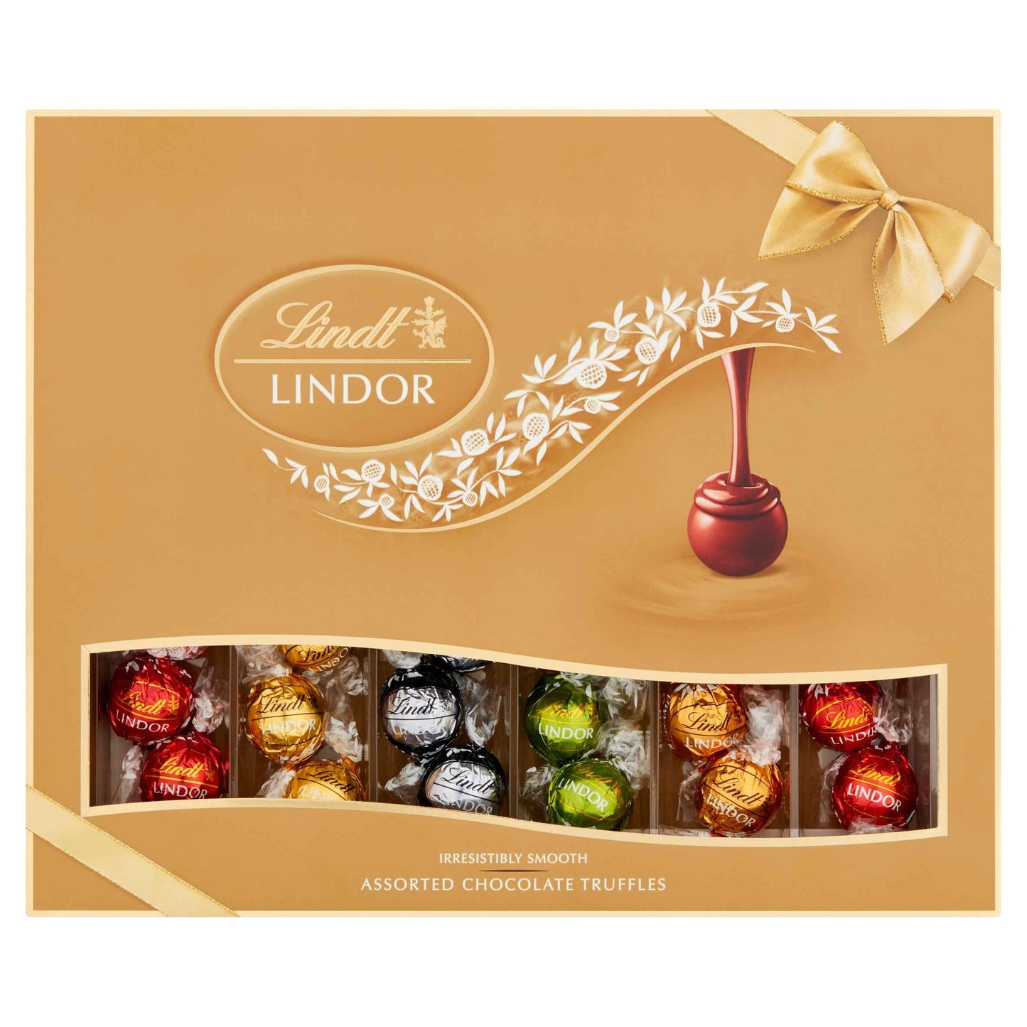 Lindor Assorted Chocolate Truffles 525g by Lindt