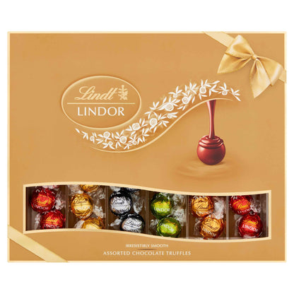 Lindor Assorted Chocolate Truffles 525g by Lindt