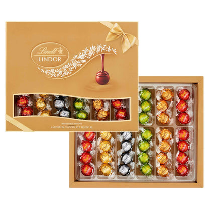 Lindor Assorted Chocolate Truffles 525g by Lindt