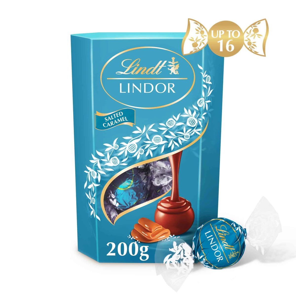 Lindor Chocolate Truffles - Salted by Lindt