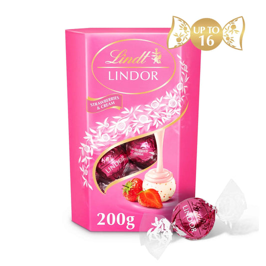 Lindor Chocolate Truffles - by Lindt