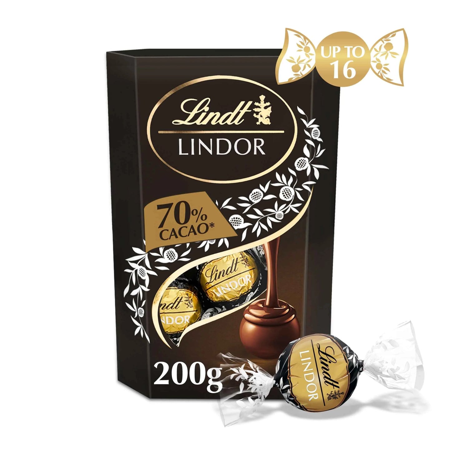 Lindor Extra Dark Chocolate Truffles - by Lindt