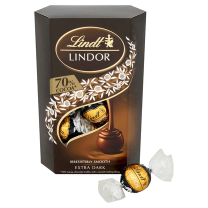Lindor Extra Dark Chocolate Truffles - by Lindt