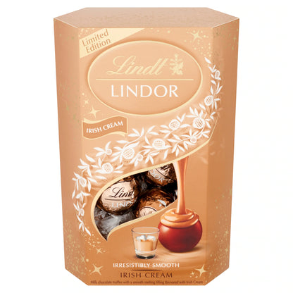 Lindor Irish Cream Milk Chocolate by Lindt at The British Vault