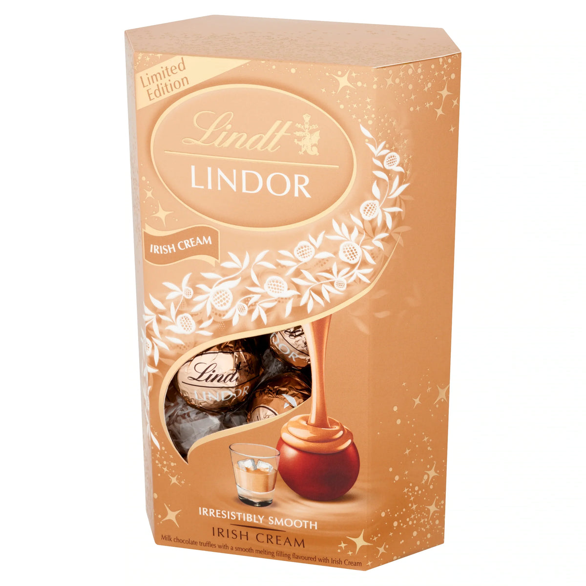 Lindor Irish Cream Milk Chocolate by Lindt at The British Vault
