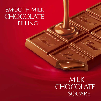 Lindor Milk Chocolate Bar 100g by Lindt