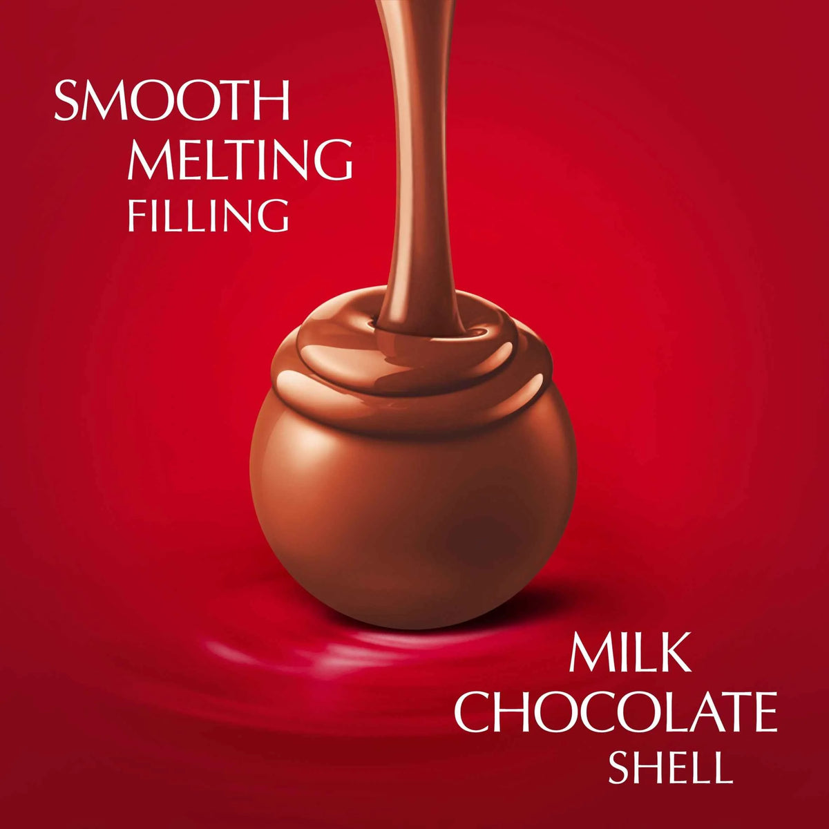 Lindor Milk Chocolate Truffles Box 200g by Lindt