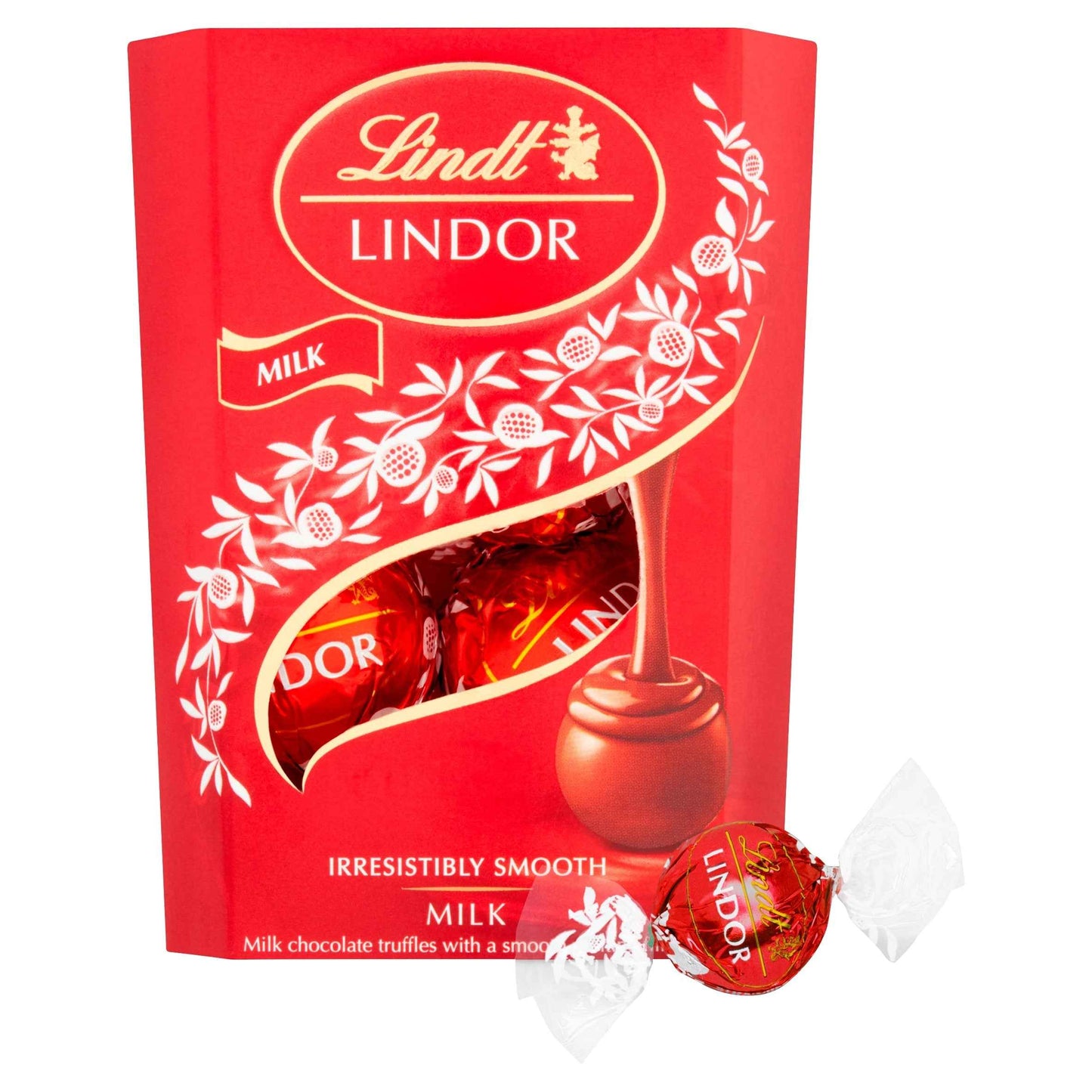 Lindor Milk Truffles 37g by Lindt