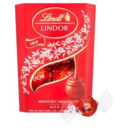 Lindor Milk Truffles 37g by Lindt