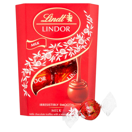 Lindor Milk Truffles 37g by Lindt