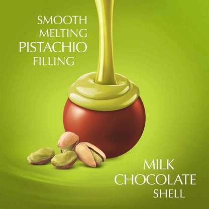 Lindor Pistachio Chocolate Truffles Uk by Lindt