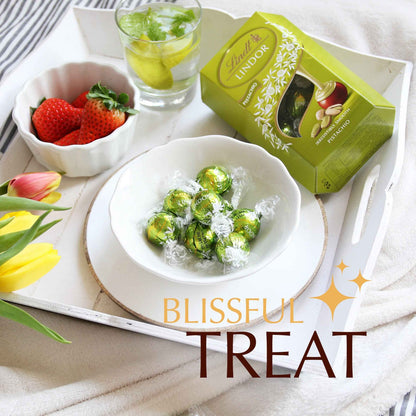 Lindor Pistachio Chocolate Truffles Uk by Lindt