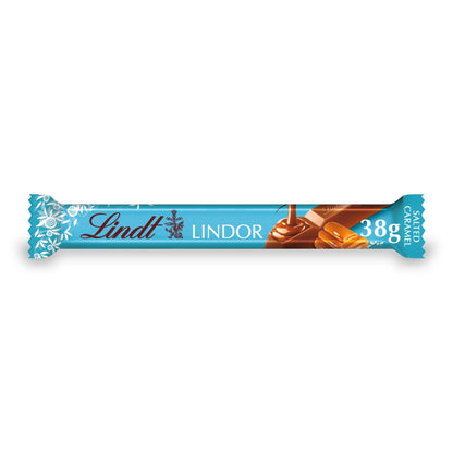 Lindor Salted Caramel Milk Chocolate by Lindt