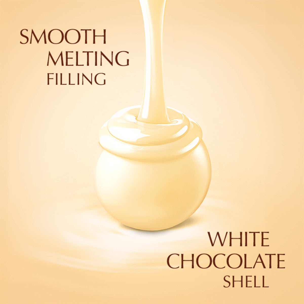 Lindor White Chocolate Truffles Carton by Lindt