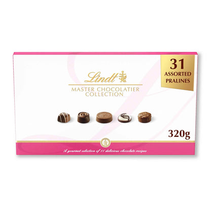 Master Chocolatier Collection 320g by Lindt