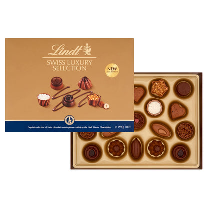 Swiss Luxury Selection Assorted by Lindt