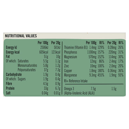 Shelled Hemp 200g by LINWOODS