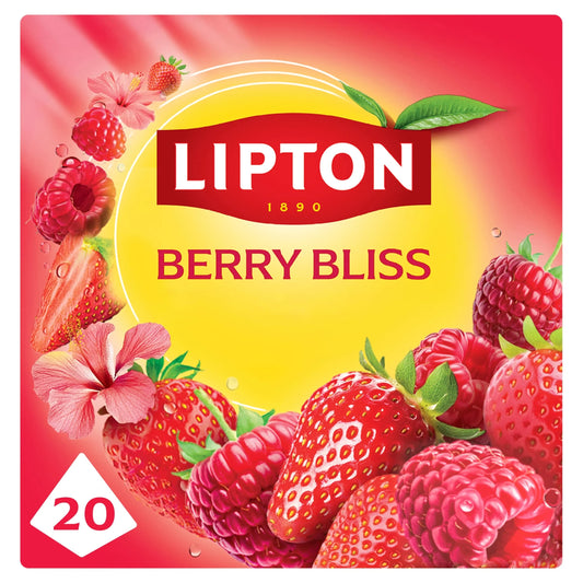 Berry Bliss 20 Tea Bags 42g by Lipton