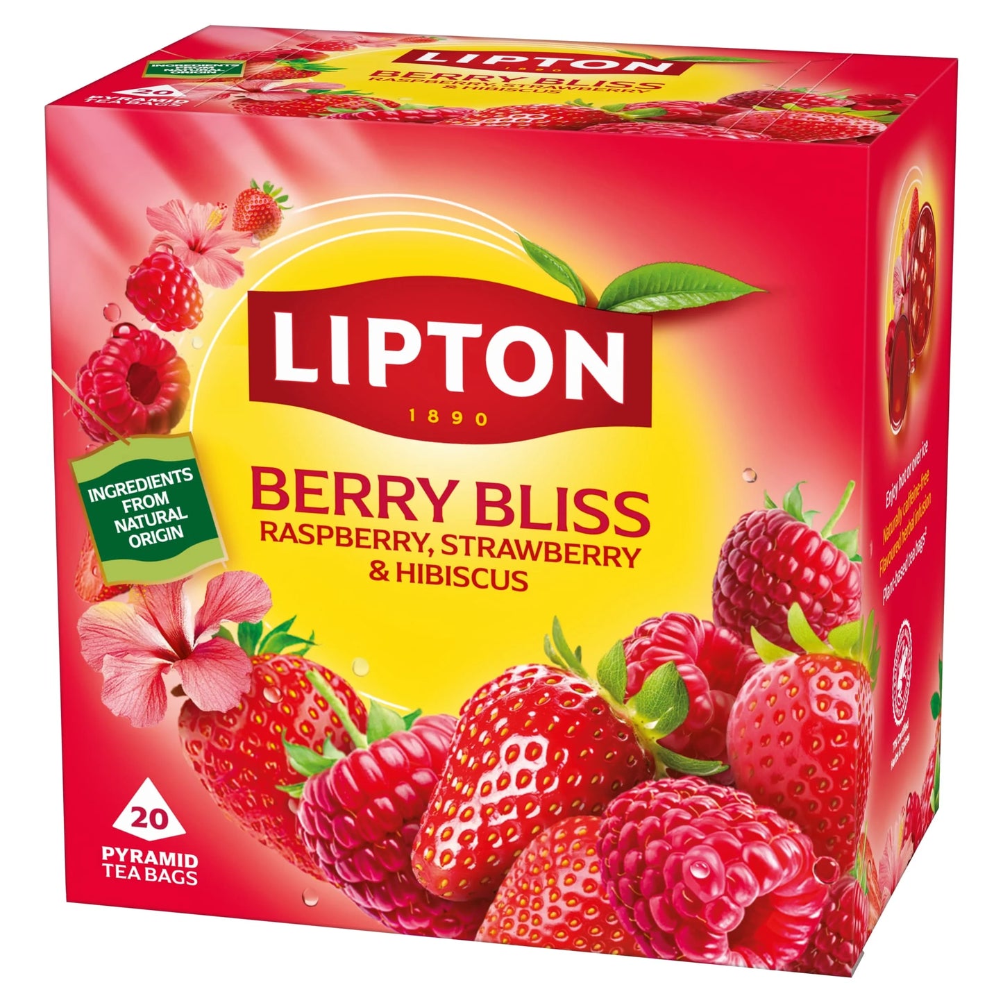 Berry Bliss 20 Tea Bags 42g by Lipton