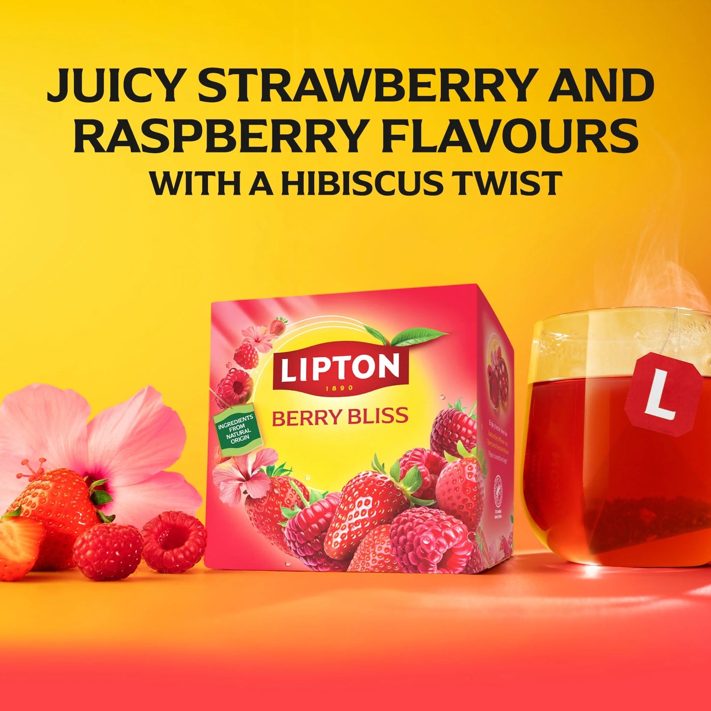 Berry Bliss 20 Tea Bags 42g by Lipton
