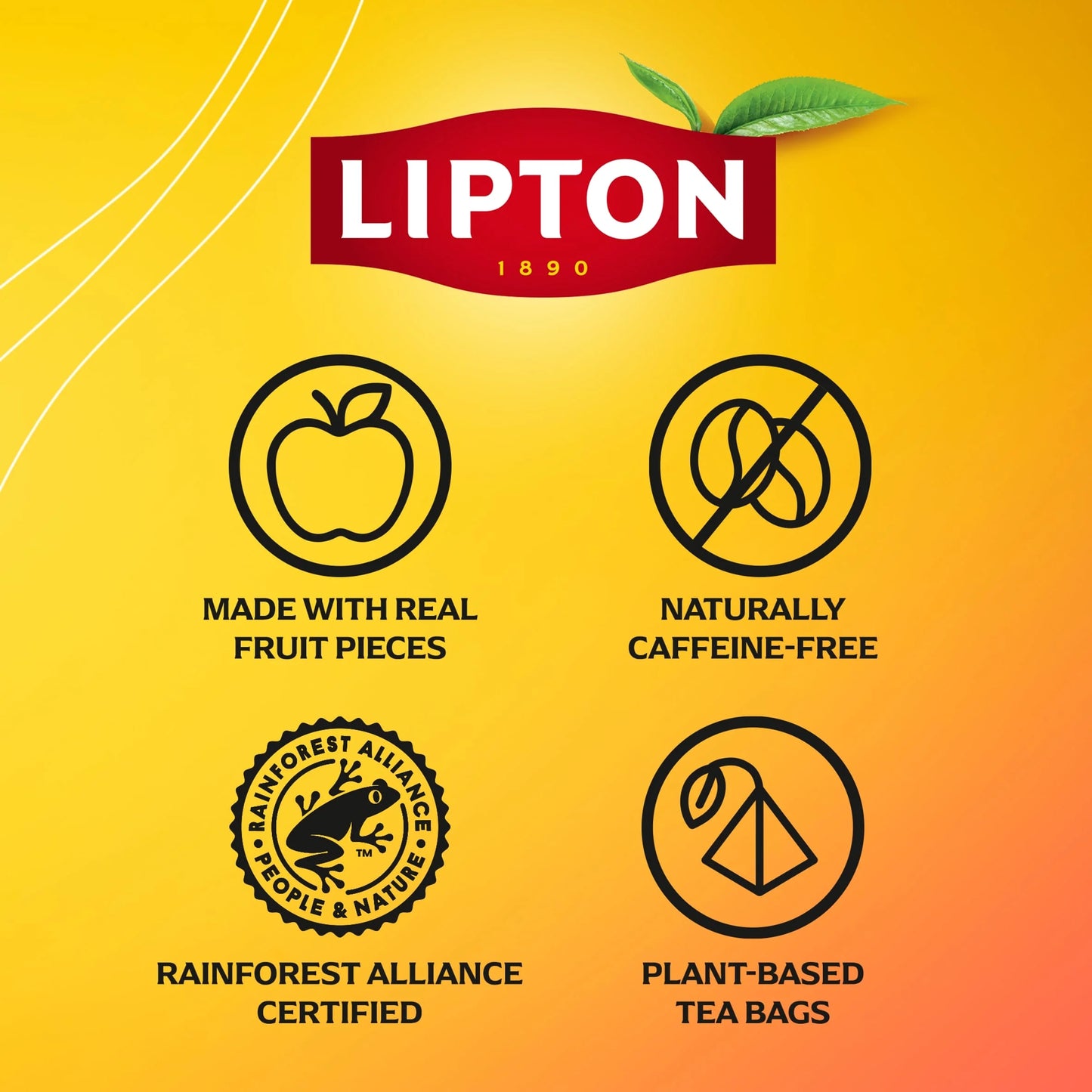 Berry Bliss 20 Tea Bags 42g by Lipton