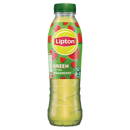 Green Ice Tea Strawberry 500ml by Lipton