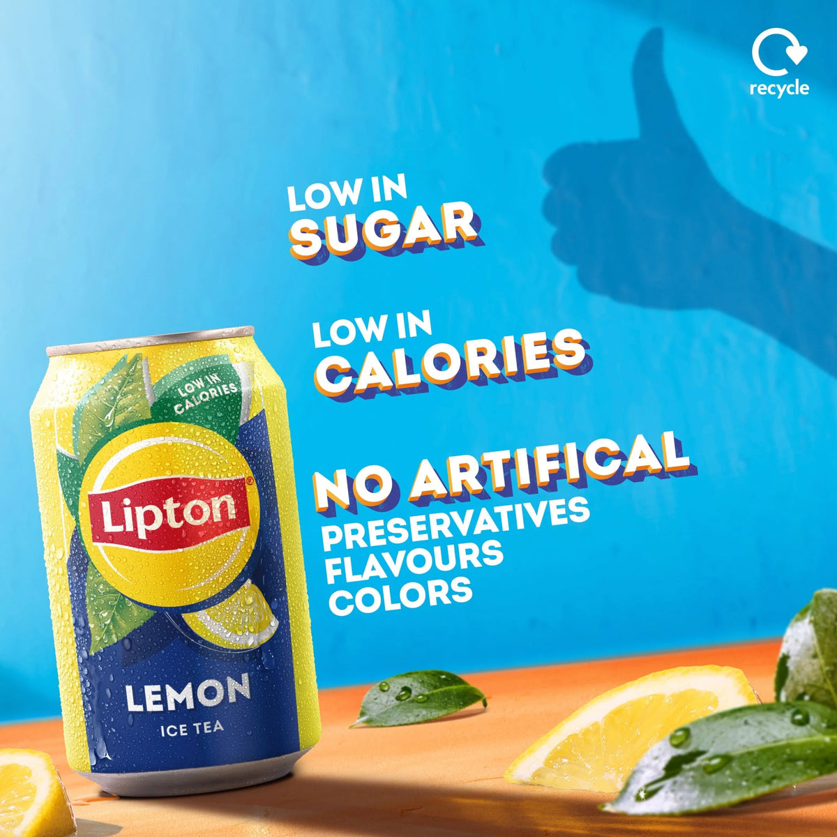 Ice Tea - Lemon 330ml by Lipton