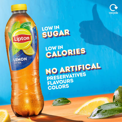 Ice Tea Lemon Bottle 1.25l by Lipton