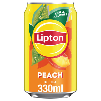 Ice Tea - Peach 330ml by Lipton