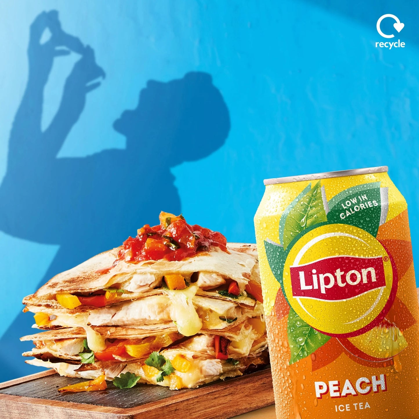 Ice Tea - Peach 330ml by Lipton