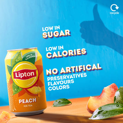 Ice Tea - Peach 330ml by Lipton