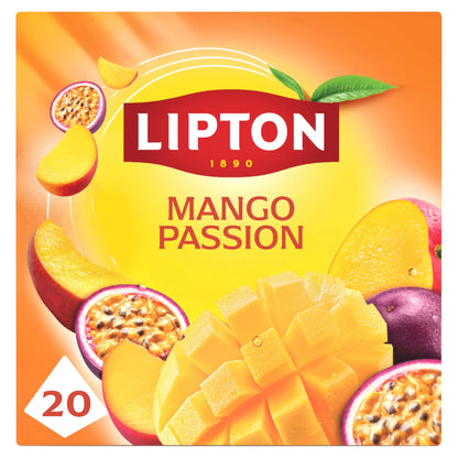 Mango Passion 20 Tea Bags 36g by Lipton