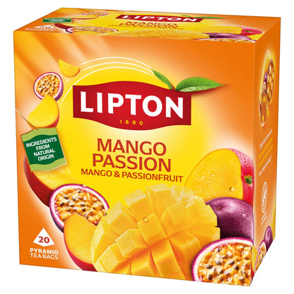 Mango Passion 20 Tea Bags 36g by Lipton