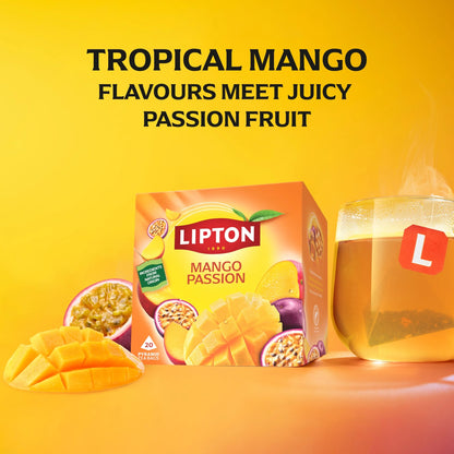Mango Passion 20 Tea Bags 36g by Lipton