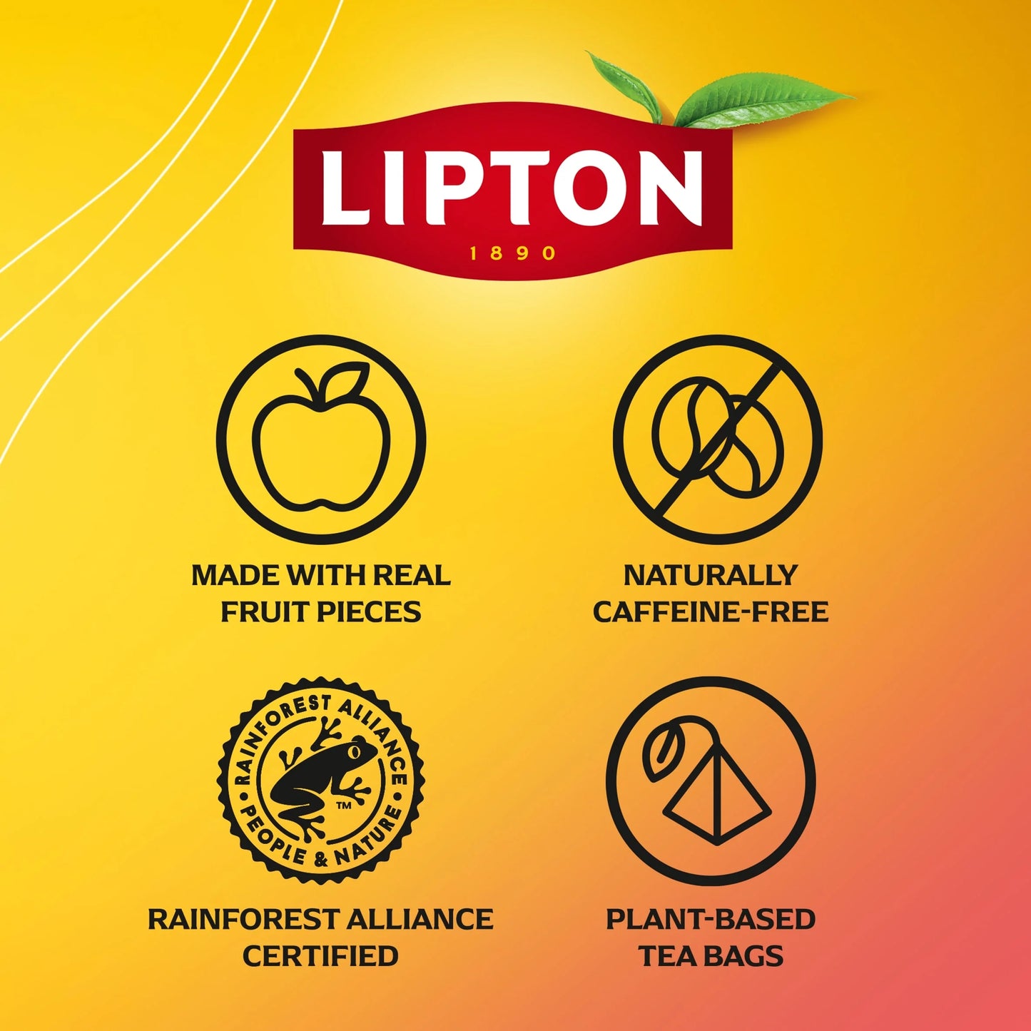 Mango Passion 20 Tea Bags 36g by Lipton