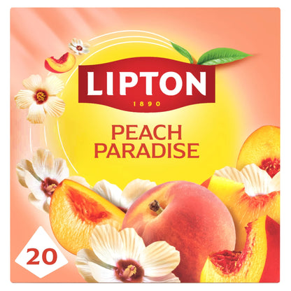 Peach Paradise 20 Tea Bags 46g by Lipton