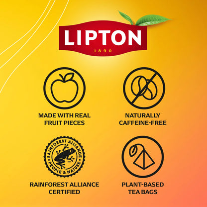 Peach Paradise 20 Tea Bags 46g by Lipton