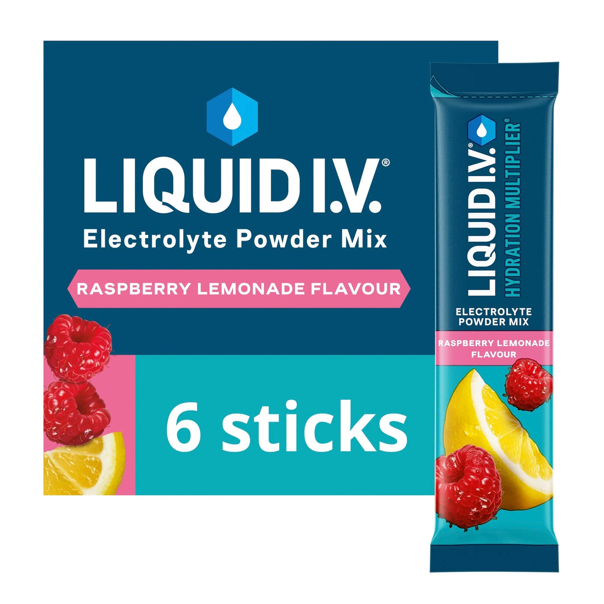 Raspberry Lemonade Hydration by LIQUID I.V.