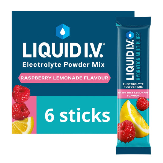 Raspberry Lemonade Hydration by LIQUID I.V.