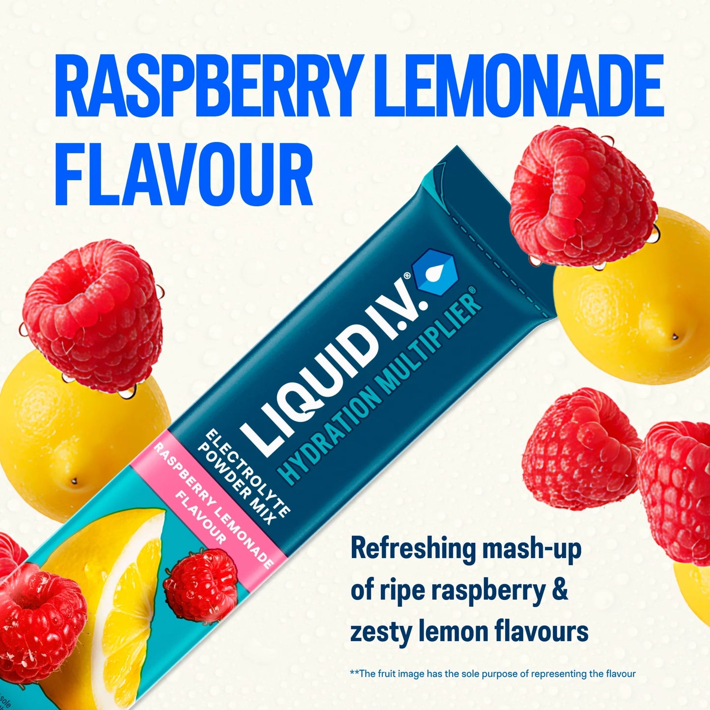 Raspberry Lemonade Hydration by LIQUID I.V.